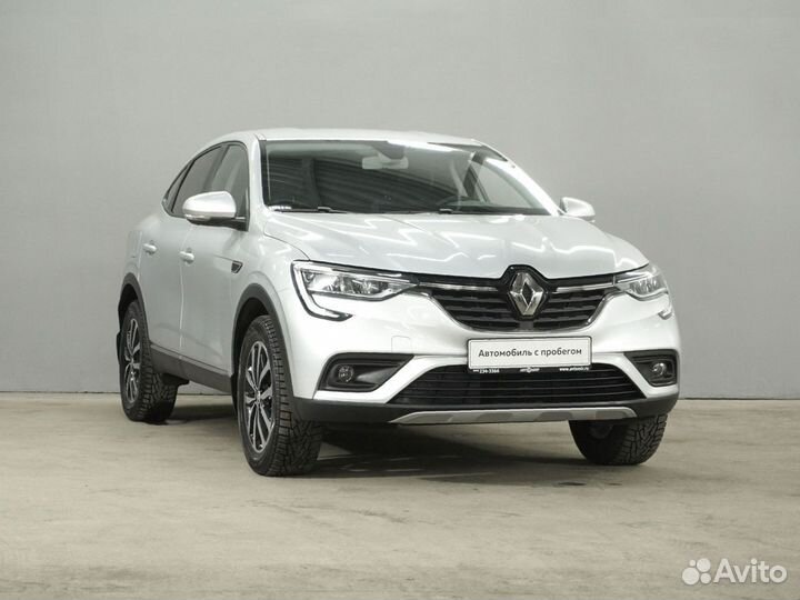 Renault Arkana 1.6 МТ, 2021, 35 616 км