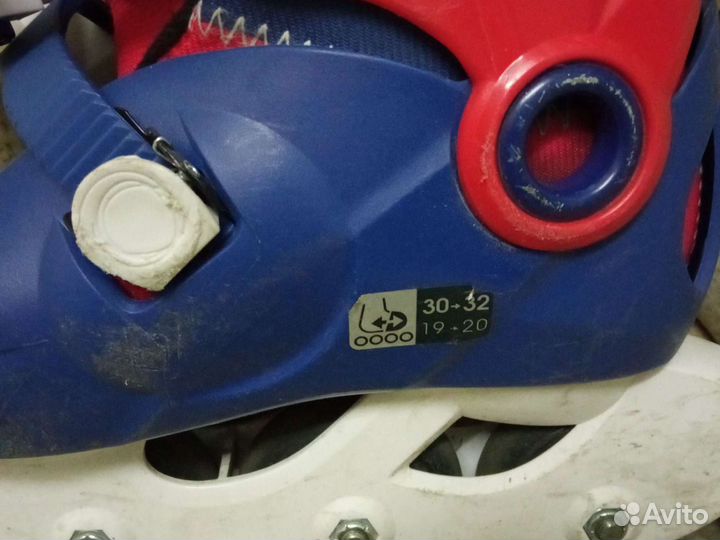 Роликовые коньки детские (р.30-31)