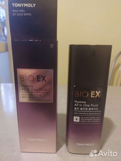 Корейская косметика мужская Tony Moly