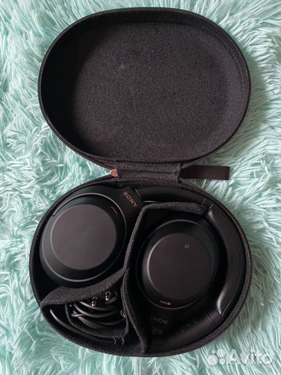 Беспроводные наушники sony WH 1000 XM 4