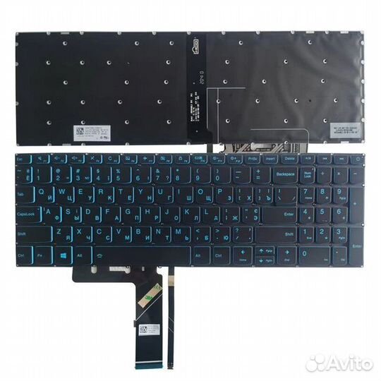 Клавиатура для Lenovo IdeaPad L340-17 L340-15 L340