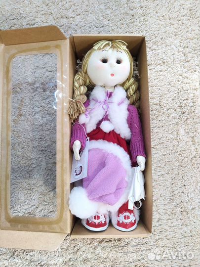 Кукла Тильда