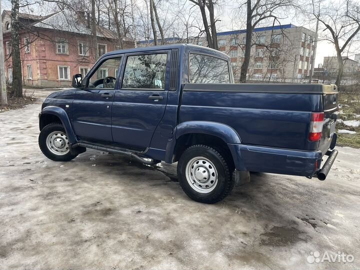 УАЗ Pickup 2.7 МТ, 2012, 117 000 км