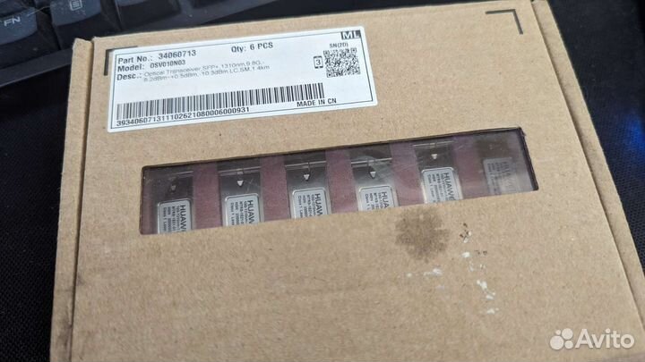 SFP+ модули Huawei OSV010N03 duplex