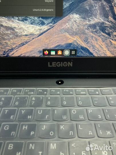 Игровой ноутбук 64Gb RAM Lenovo Legion 5 15IMH05H