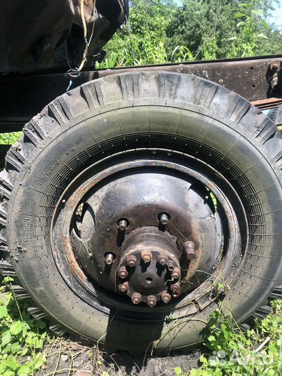 Колеса газ 53