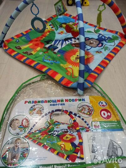 Развивающий коврик сост нового