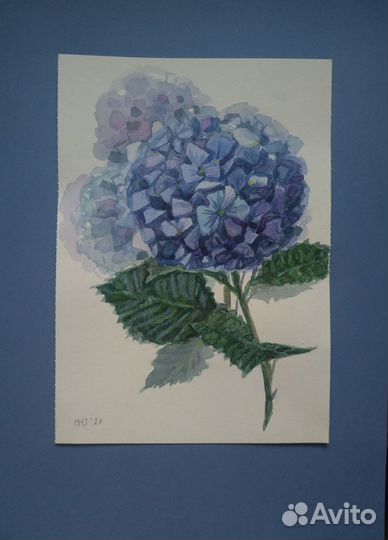 Картина акварель 