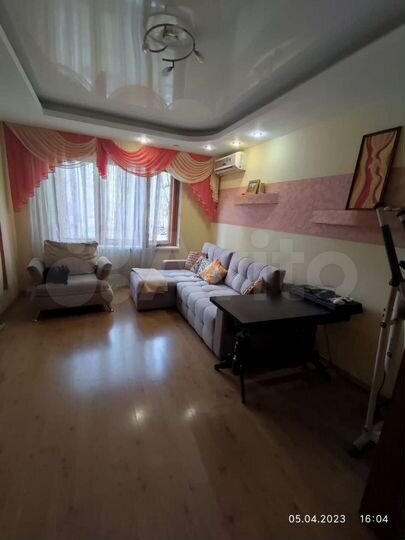 4-к. квартира, 91,8 м², 2/9 эт.