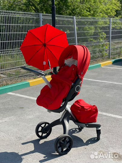 Коляска stokke explory v5 (стокке)