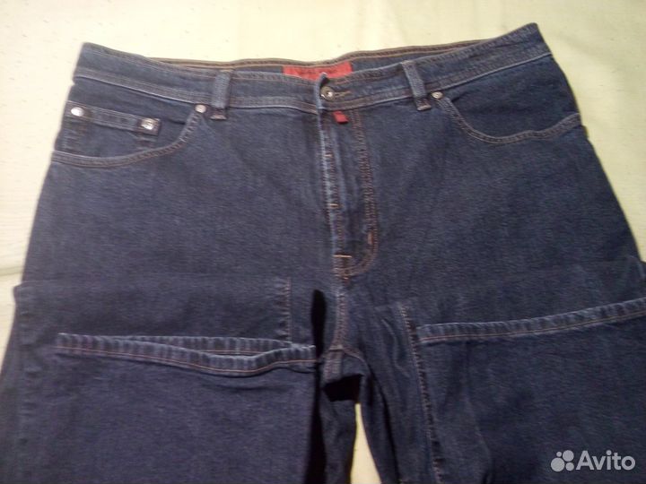 Джинсовые брюки мужские