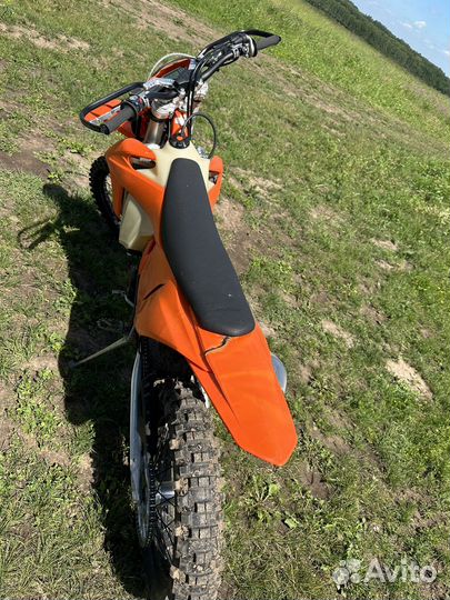 Мотоцикл KTM EXC-F 350