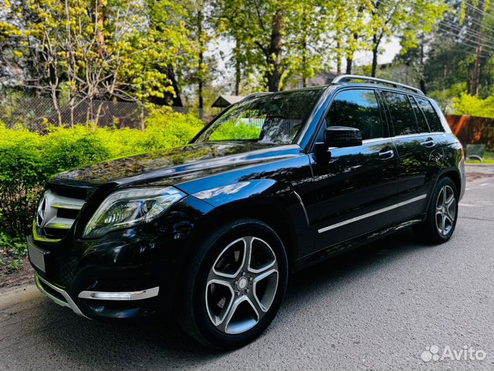 Mercedes-Benz GLK-класс 2.1 AT, 2013, 185 250 км