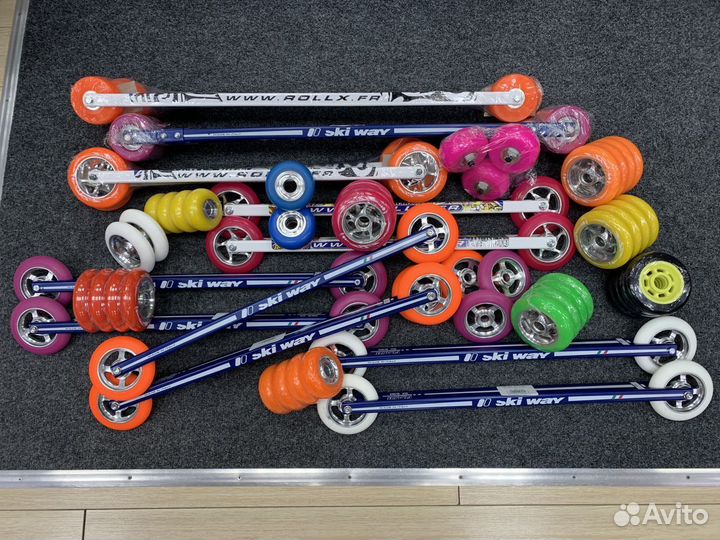 Скоростные лыжероллеры Skiway Rollx