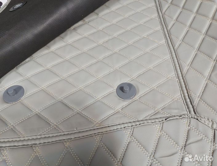 Ковры салона 3D Nissan Patrol 60