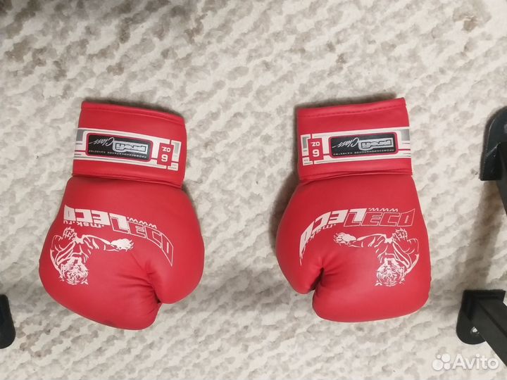 Боксерская груша детская с перчатками