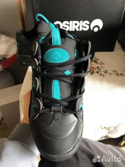 Osiris d3 black teal оригинал