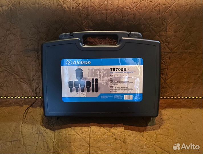 Микрофоны для ударных Alctron, t.bone