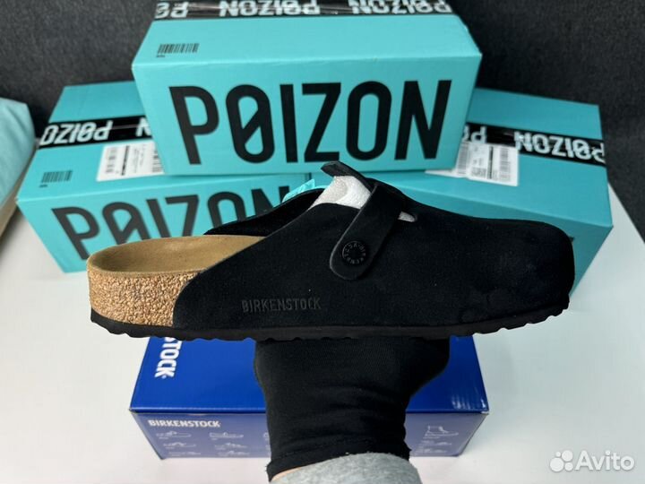 Сабо Birkenstock Boston Originals Poizon