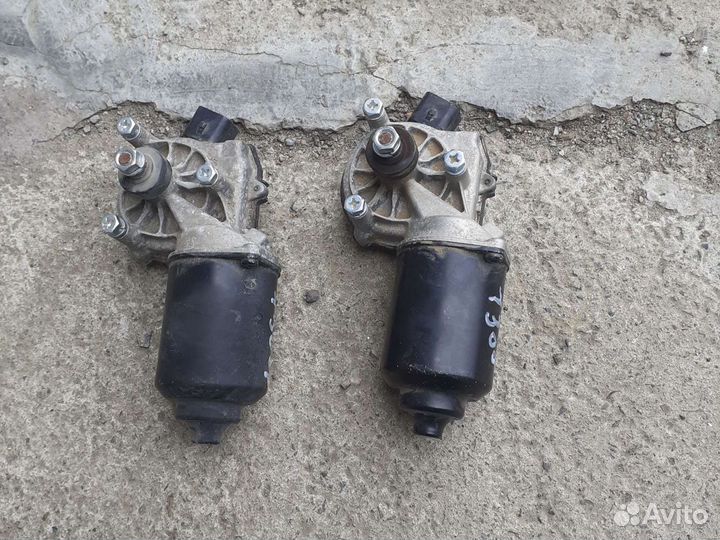 Маторчик трапеция дворников Solaris 1 Rio 3