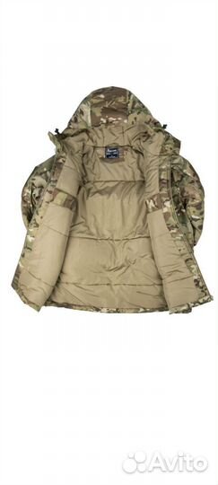 Куртка зимняя тактическая