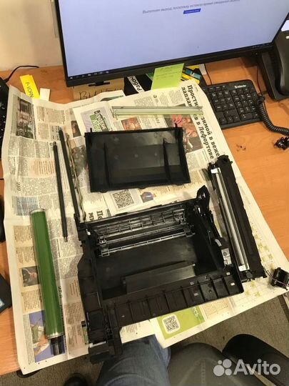 Ремонт принтеров, сканера, оргтехники, мфу