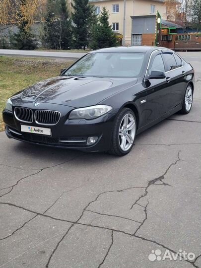 BMW 5 серия 2.5 AT, 2010, 335 000 км