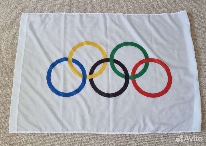 Флаг Олимпийских игр