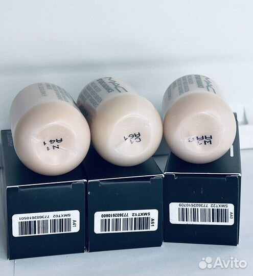 Mac Face & body Radiant светлый тональный Оригинал