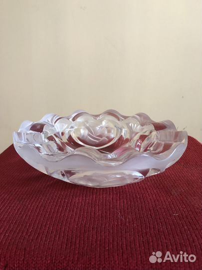 Ваза хрустальная СССР