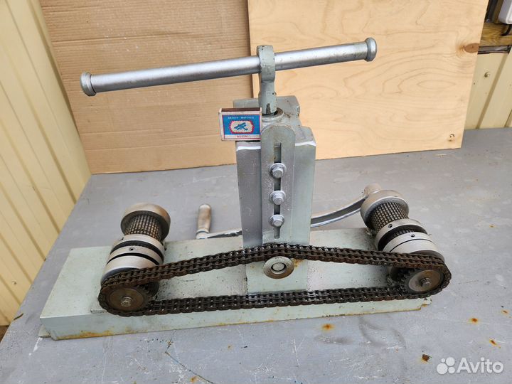 Трубогиб ручной для профильной трубы