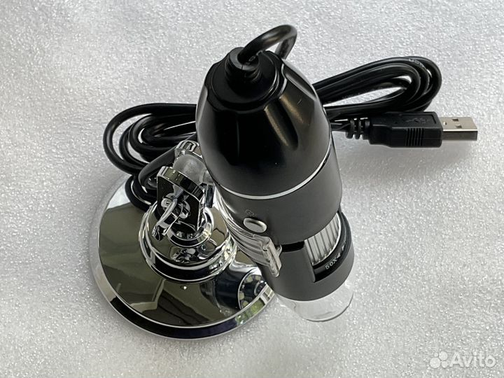 Микроскоп цифровой с подсветкой, увеличение 1600Х