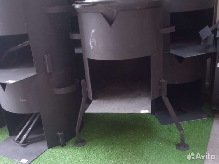 Печь для казана новые