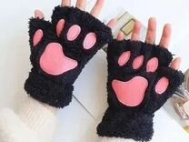 Перчатки Лапки кошачьи