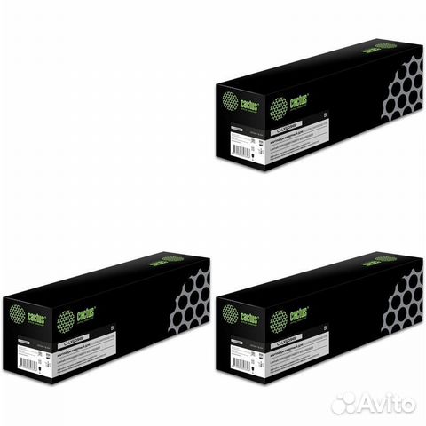 Картридж CS-LX52D5H00 3 Pack (1672223-3PK) 1453763
