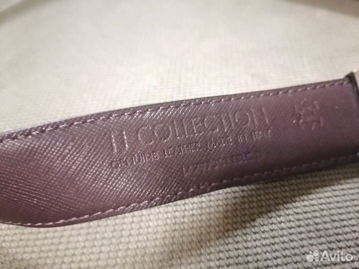 Мужской кожаный ремень tj collection