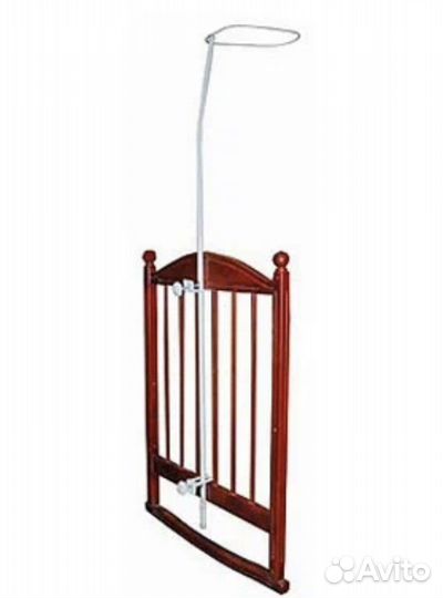 Крепления опора для балдахина на детскую кроватку