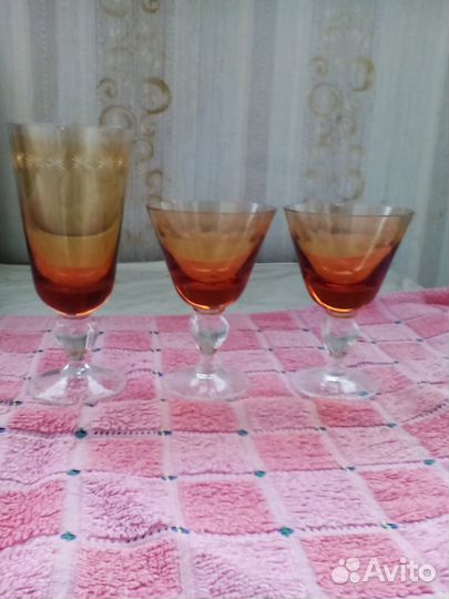 Фужеры СССР