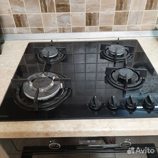 Встраиваемая газовая варочная панель Haeir