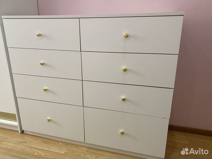 Комод белый