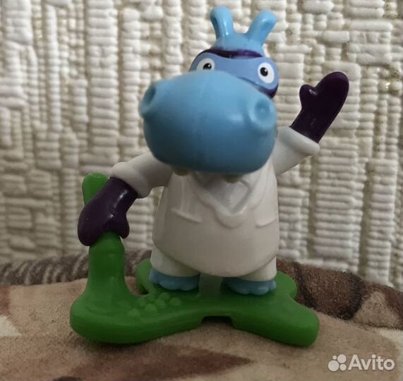 Киндер бегемотики