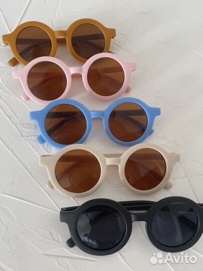 Очки солнцезащитные детские