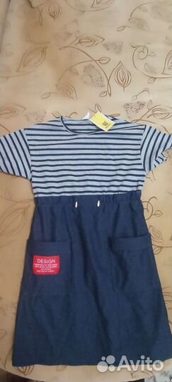 Платье для девочки рост 152