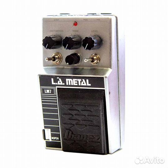 Ibanez LM7 LA Metal Distortion Modded (used)