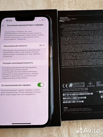 iPhone 13 Pro, 128 ГБ