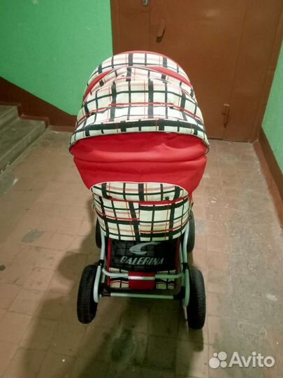 Детские коляска зимняя, ballerina