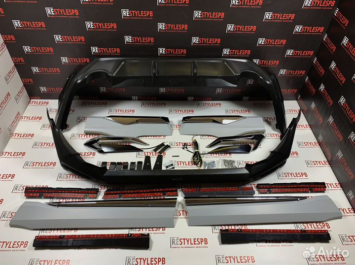 Обвес Toyota Rav4 (XA50) Modellista Под покраску