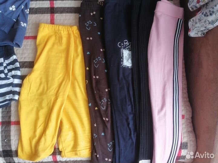 Пакет вещей для девочки 110-116