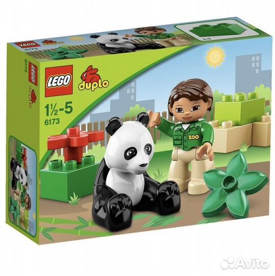 Конструктор lego duplo