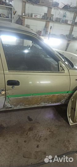 Двери на daewoo nexia